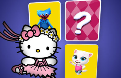 Hello Kitty Memory Card Match