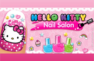 Hello Kitty Nail Salon