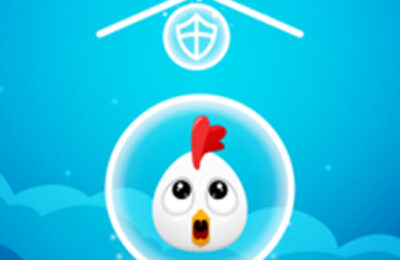 Hen Bubble Go Up Game