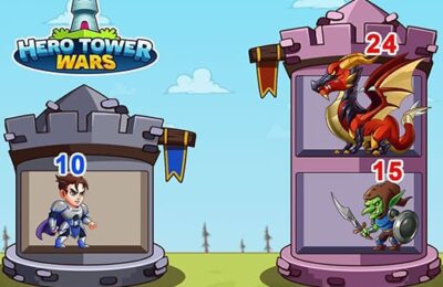 Hero Tower Wars – Merge Puzzle