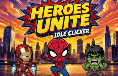 Heroes Unite Idle Clicker
