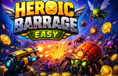 Heroic Barrage Easy
