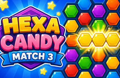 Hexa Candy Match 3