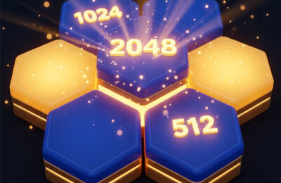 Hexa Merge 2048: Puzzle