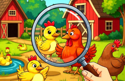 Hidden Object Farm Adventure