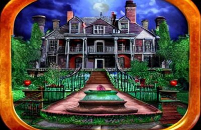 Hidden Object: Haunted Mansion Estate