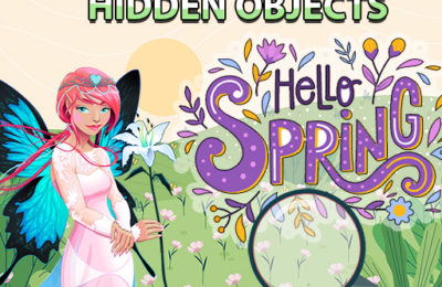 Hidden Objects Hello Spring