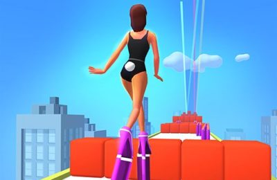 High Heels – impossible Girl Walk