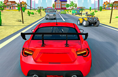 Highway Car Racing Game