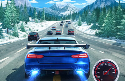 Highway Traffic Racerr