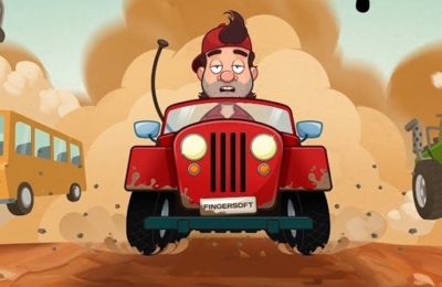 Hill Climb Car Racing‏