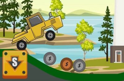 Hill Climb Tractor 2D