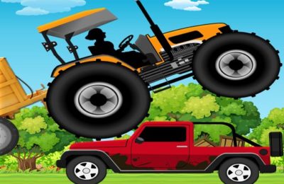 Hill Climb Tractor