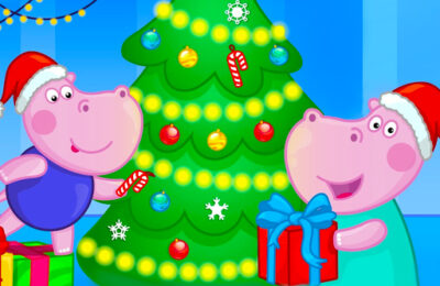 Hippo Christmas Calendar