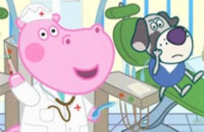 Hippo Dentist – Animal Dental Clinic