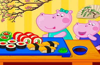 Hippo Japanese Cooking Party