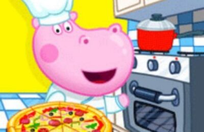 Hippo Pizza Maker