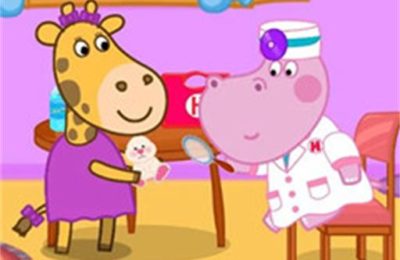 Hippo Toy Doctor Sim Game