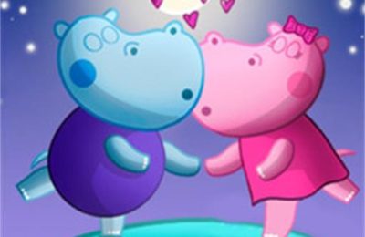 Hippo-Valentine-S-Cafe-Game