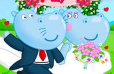 Hippo Wedding Party