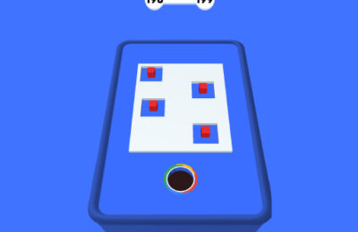 Hole 3d Color Block Game