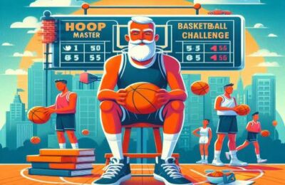 Hoop Master Basketball Trivia Challenge