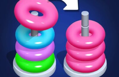 Hoop Stack – Color Sort Puzzle