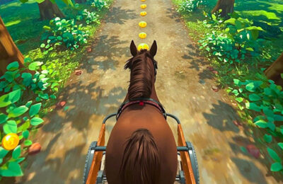 Horse Kart Runner Game