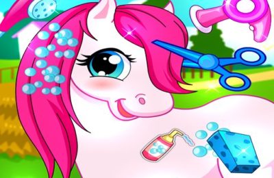 Horse Pet Salon 3D