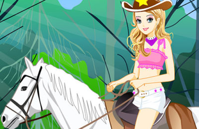 Horse Rider Girl