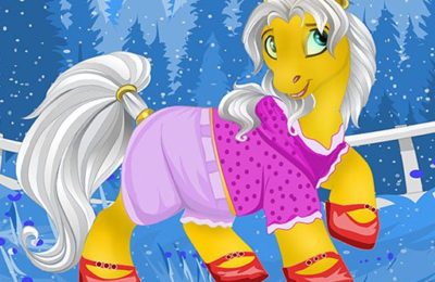 Horse Tina Dressup