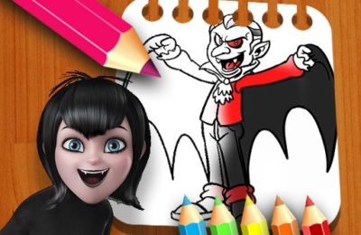 Hotel Transylvania Coloring Book