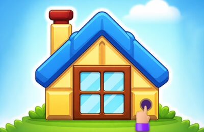 House Build Puzzle Game