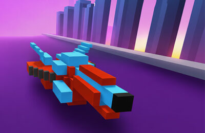 Hover Shift Craft Racer