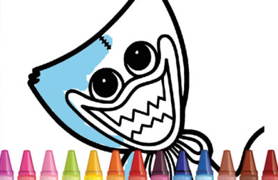 Huggy Coloring