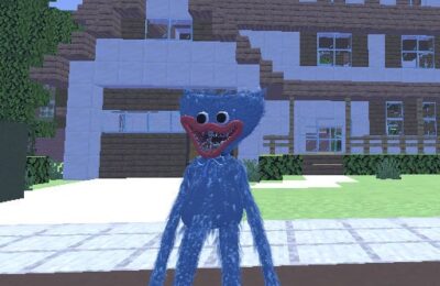 Huggy Wuggy in Minecraft