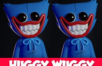 Huggy Wuggy Play Time 3D Game