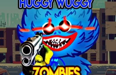 Huggy Wuggy vs Zombies