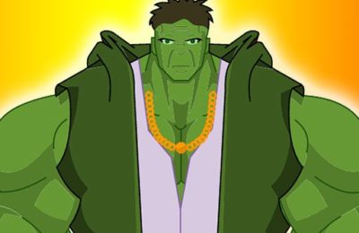 Hulk Dress Up