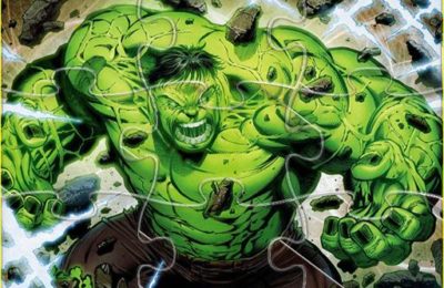 Hulk Superhero Jigsaw Puzzle