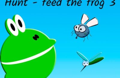 Hunt feed the frog 3