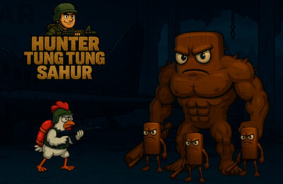 Hunter Tung Tung Sahur