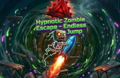 Hypnotic Zombie Escape Endless Jump