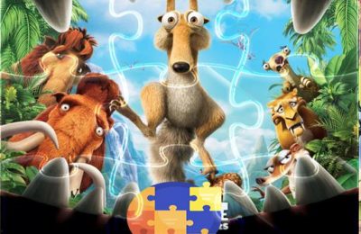 Ice Age Jigsaw Puzzle