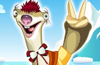 Ice Age Sid Dressup