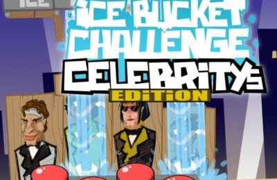 Ice bucket challenge : Celebrity edition