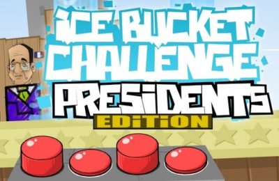 Ice bucket challenge : President edition