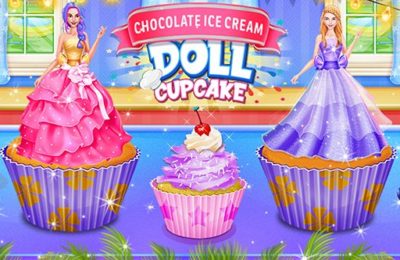 Ice Cream Chocolate Yummy Doll Cake Maker 2020