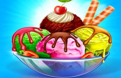 Ice Cream Maker: Food Cooking