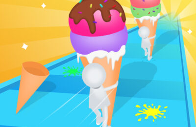 Ice Cream Stack Runner